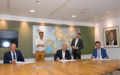 Westpoort Vastgoed en Stevast Baas & Groen starten woningontwikkeling in Spijkenisse